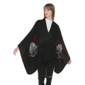 Winter Damen Schals Schal Weihnachtsgeschenke Übergroße Damen Poncho Capes Decke